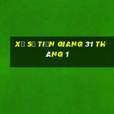 xổ số tiền giang 31 tháng 1