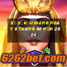 xổ số hậu giang ngày 8 tháng 04 năm 2024