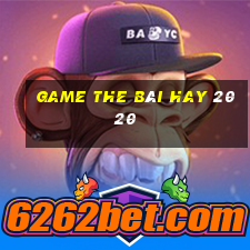 game the bài hay 2020