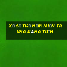 xổ số thứ năm miền trung hàng tuần