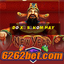 dò xổ số hôm nay