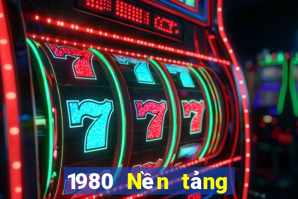 1980 Nền tảng hạ cánh duy nhất