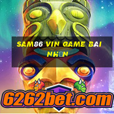 Sam86 Vin Game Bài Nhện