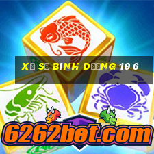 xổ số bình dương 10 6