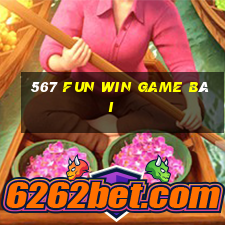 567 Fun Win Game Bài