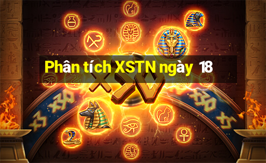 Phân tích XSTN ngày 18