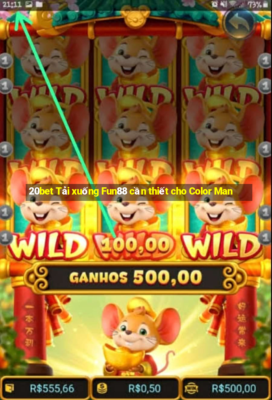 20bet Tải xuống Fun88 cần thiết cho Color Man