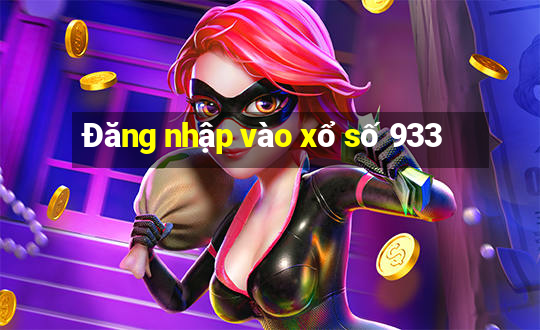 Đăng nhập vào xổ số 933