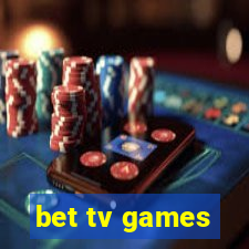 bet tv games