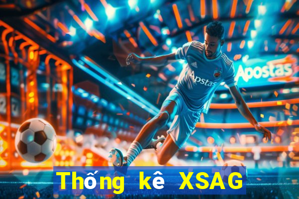 Thống kê XSAG ngày 31