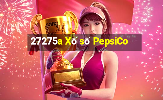 27275a Xổ số PepsiCo