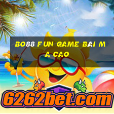 Bo88 Fun Game Bài Ma Cao