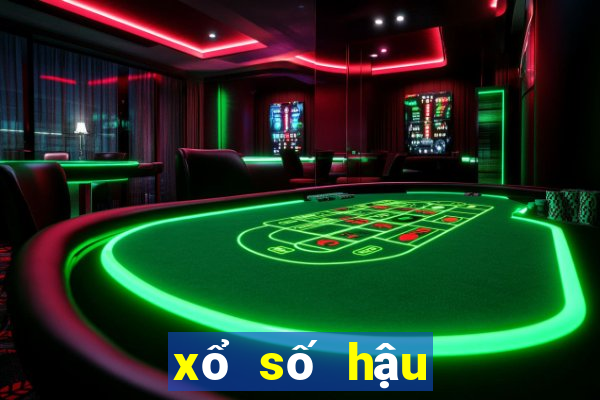 xổ số hậu giang đặc biệt