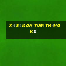 xổ số kon tum thống kê