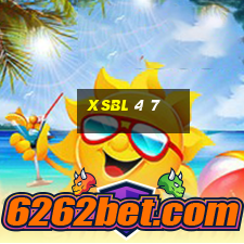 xsbl 4 7