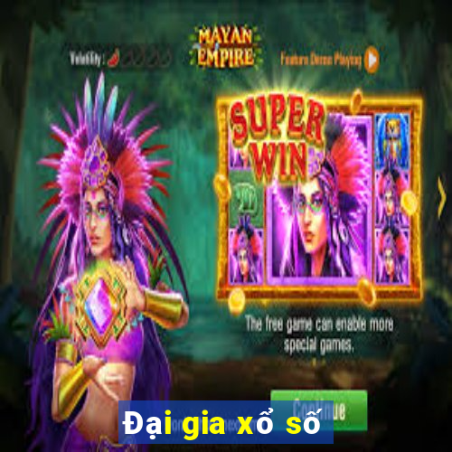 Đại gia xổ số