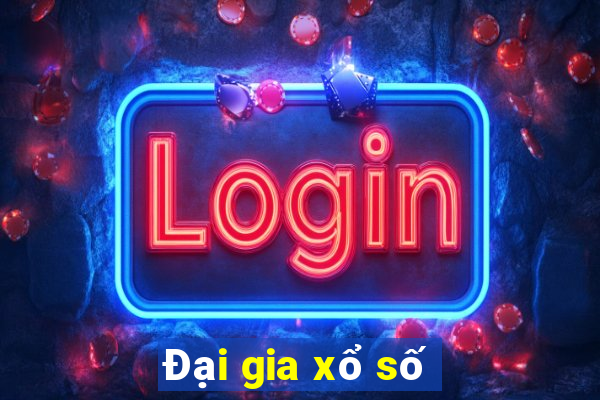 Đại gia xổ số