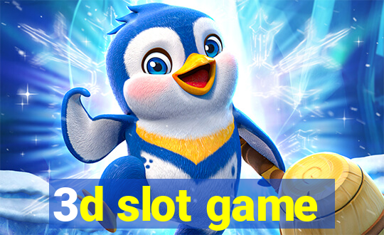 3d slot game