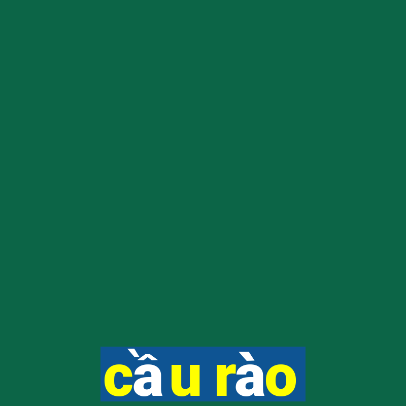 cầu rào