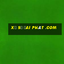 xổ số đai phát .com