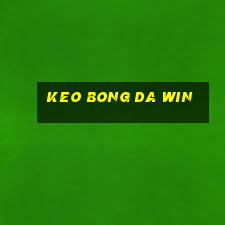 keo bong da win