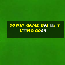 Gowin Game Bài Đổi Thưởng Go88