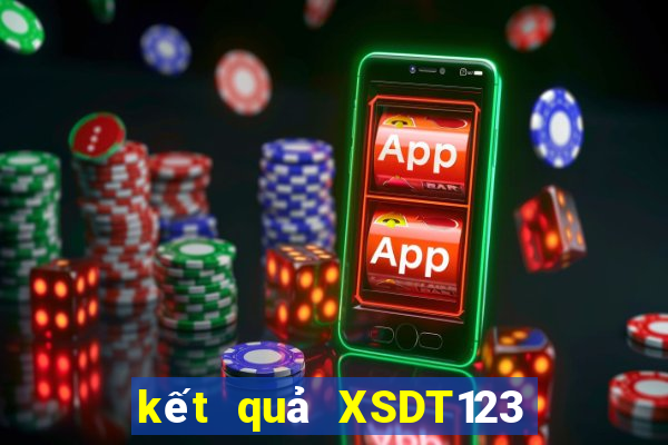 kết quả XSDT123 ngày 25