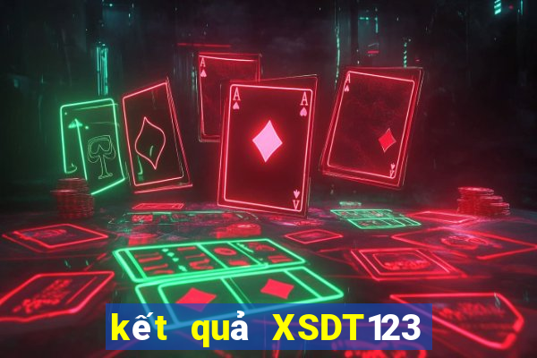 kết quả XSDT123 ngày 25