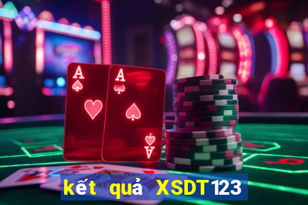 kết quả XSDT123 ngày 25