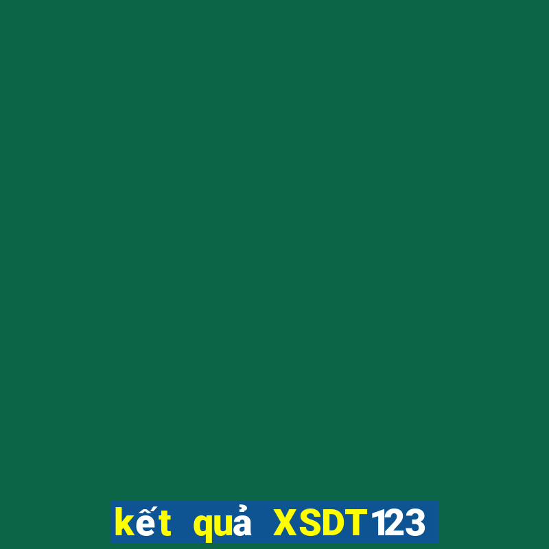 kết quả XSDT123 ngày 25