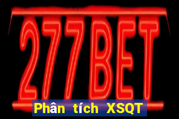 Phân tích XSQT ngày 21