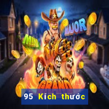 95 Kích thước của mạt chược