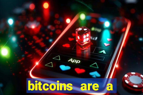 bitcoins are a form of virtual currency