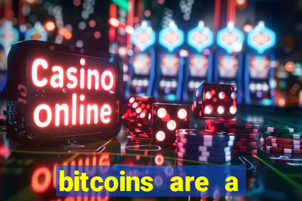 bitcoins are a form of virtual currency