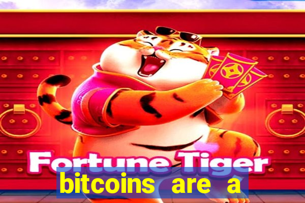 bitcoins are a form of virtual currency