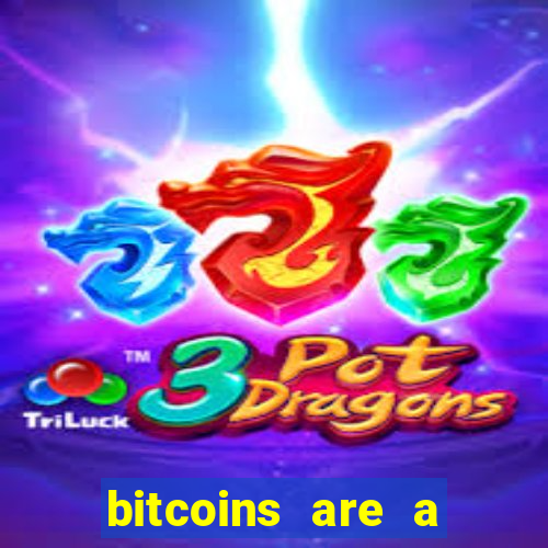 bitcoins are a form of virtual currency