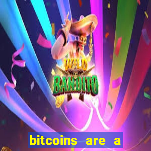 bitcoins are a form of virtual currency