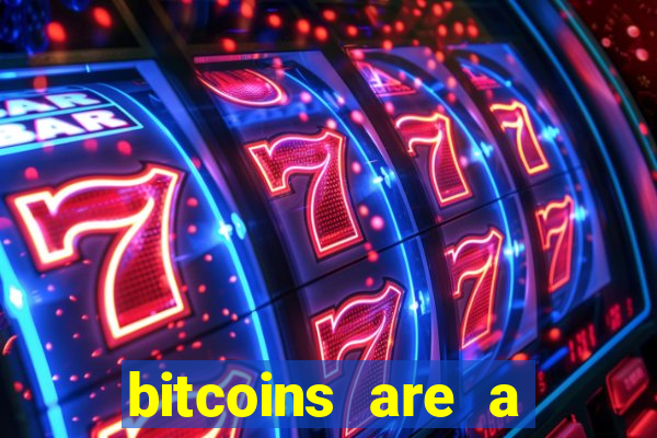 bitcoins are a form of virtual currency