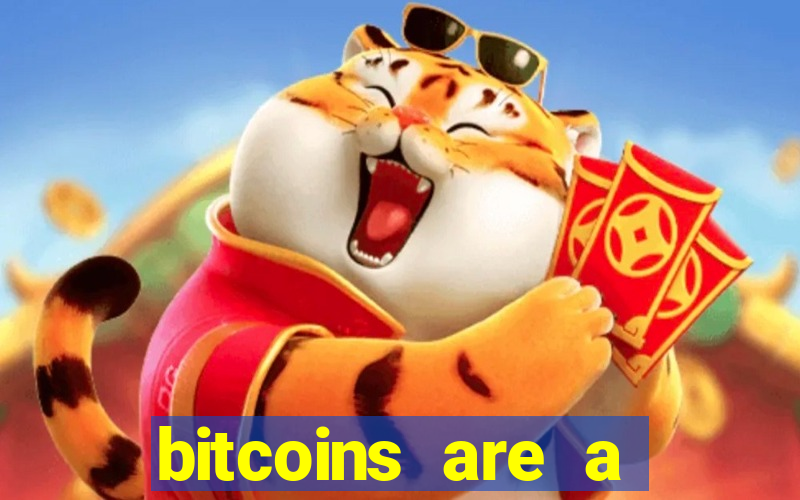 bitcoins are a form of virtual currency