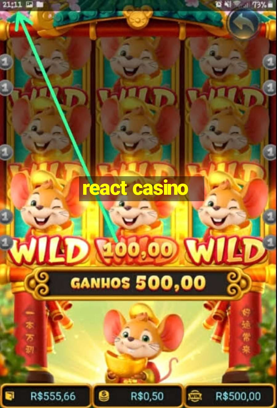 react casino