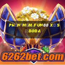 Phần mềm Fun88 xổ số Boda