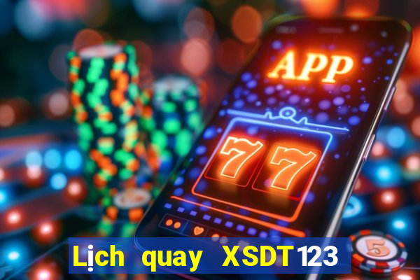 Lịch quay XSDT123 ngày 16