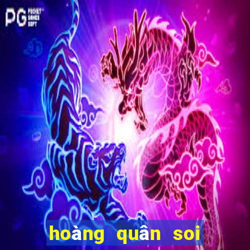 hoàng quân soi cầu xsmb