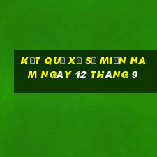 kết quả xổ số miền nam ngày 12 tháng 9