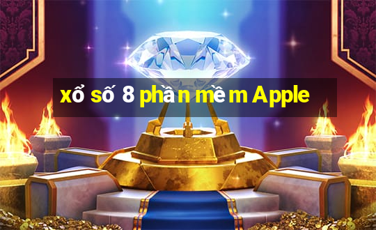 xổ số 8 phần mềm Apple