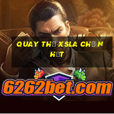 Quay thử XSLA Chủ Nhật