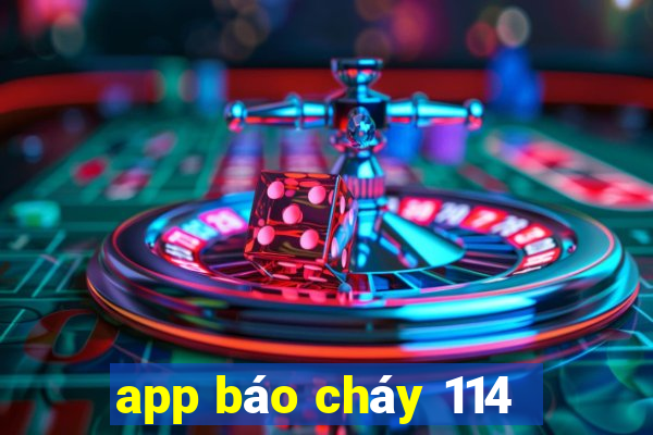 app báo cháy 114