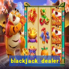 blackjack dealer and player 21