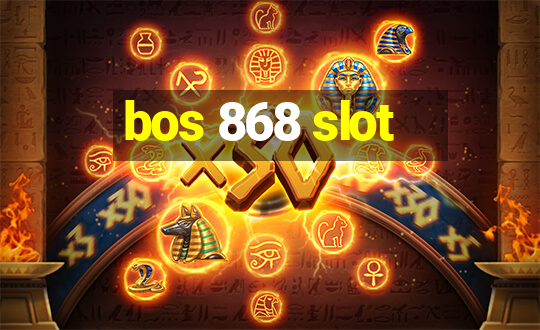 bos 868 slot