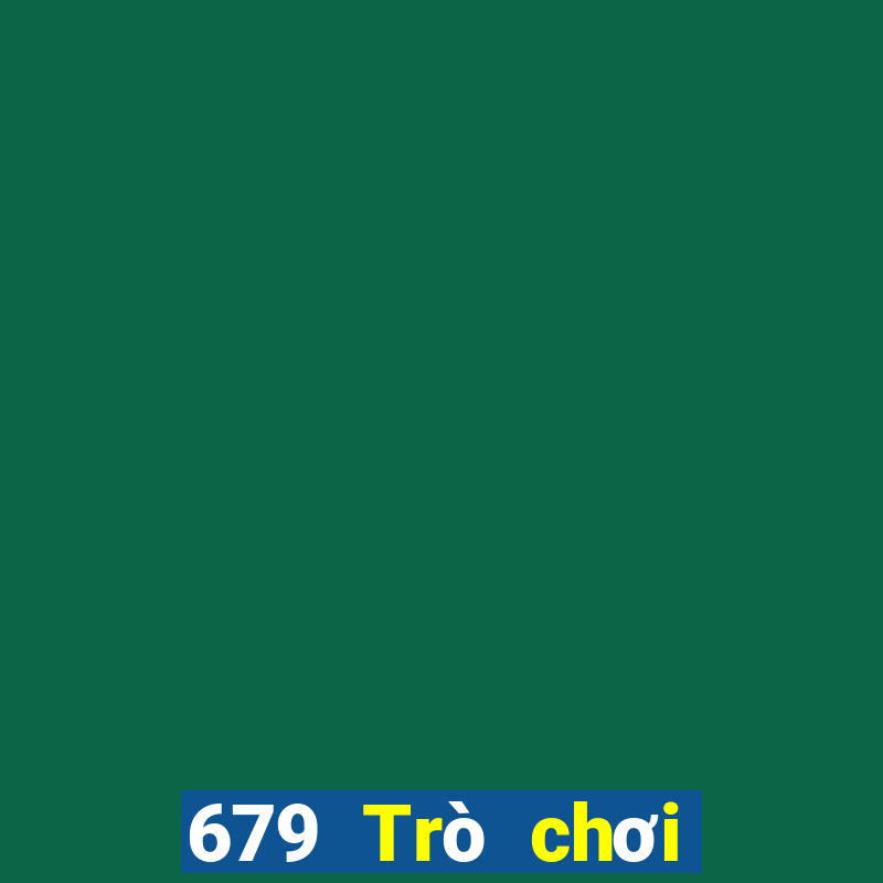 679 Trò chơi giải trí